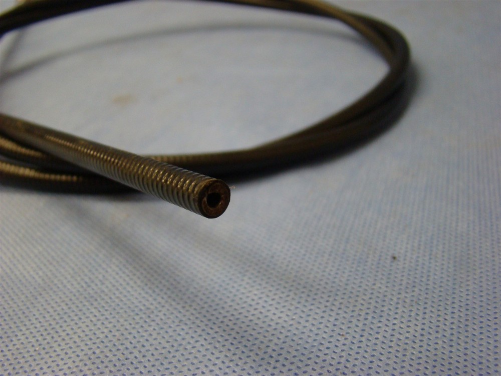 Control Cable T Handle PULL Choke 60" 5 Feet Universal CHROME Non Lock F/S