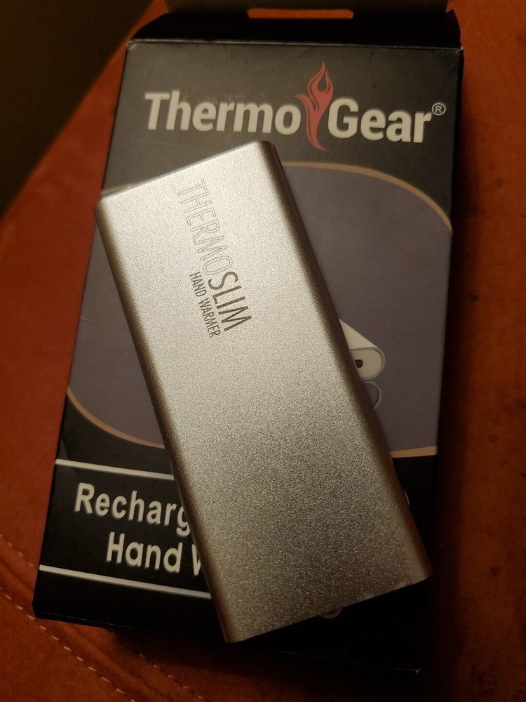 Thermo-Slim Rechargeable Hand Warmer