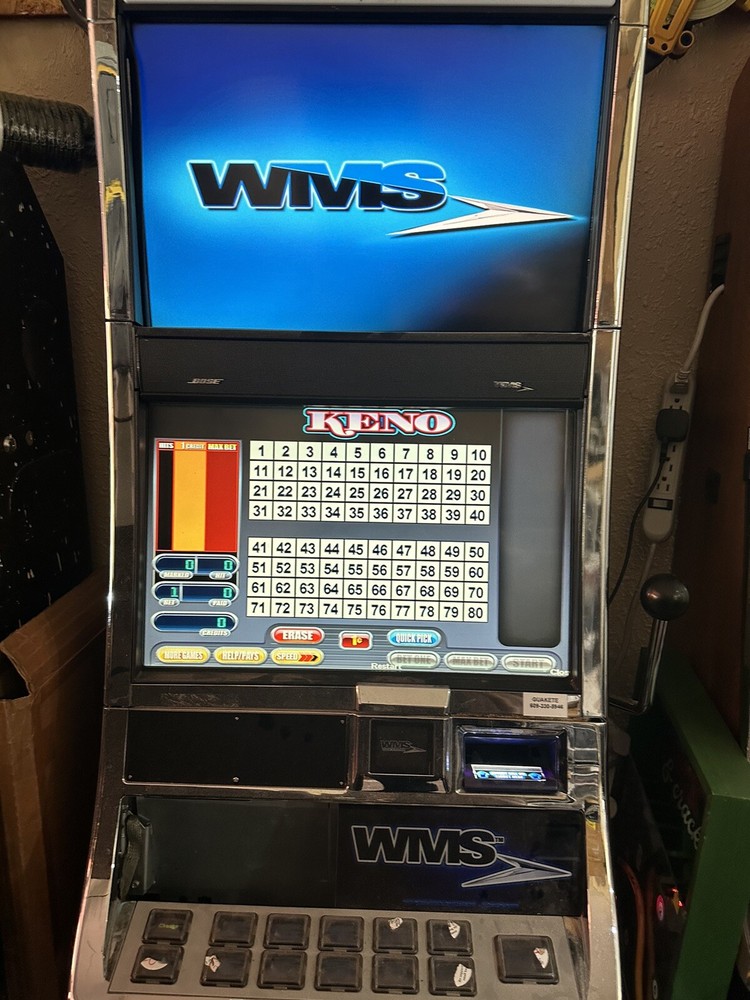 WMS WILLIAMS BB2 SLOT SOFTWARE SET - MULTI-PLAY KENO