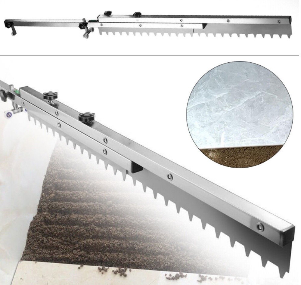 Floor Tile Tiling Paving Tool Collapsible Flat Sand Leveling Tiling Paving Tool