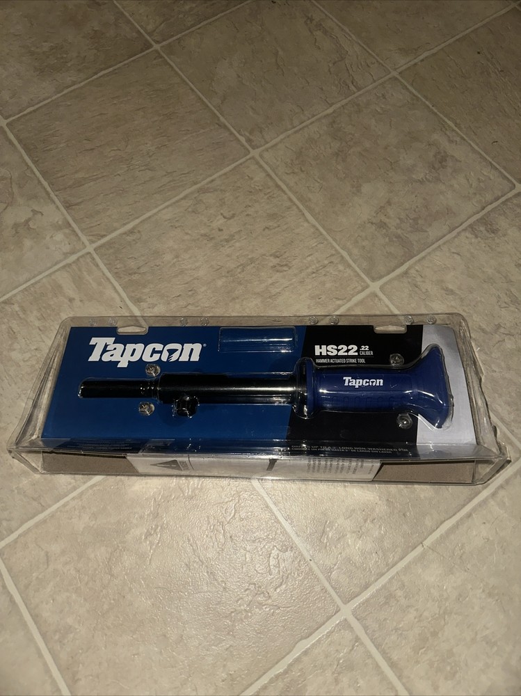 Tapcon HS22 Hammer Actuated Strike Tool .22 Caliber