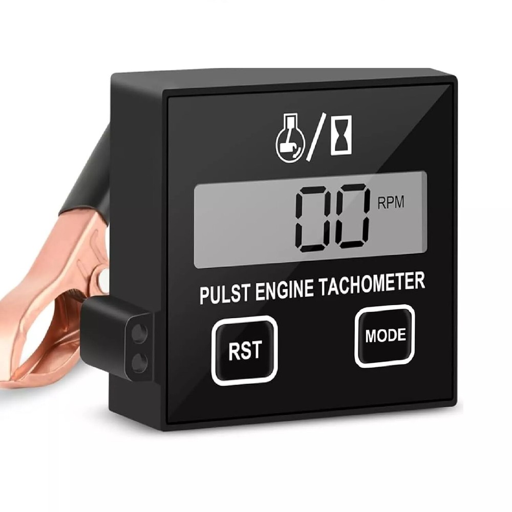 Small Digital Tachometer Digital Engine Tachometer Inductive Tachometer Digit
