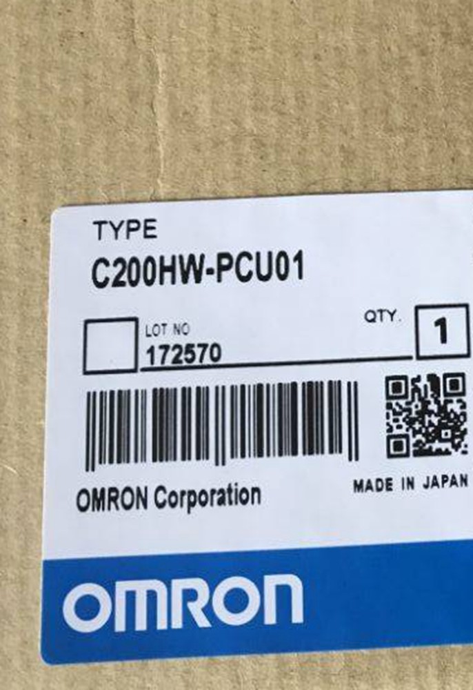 Omron Automation and Safety C200HW-PCU01 Programmable Logic PC BOARD UNIT SYSMAC