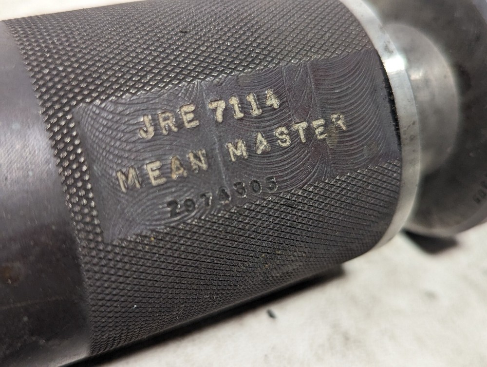 JRE 7114 Off-set and Mean masters as pictured