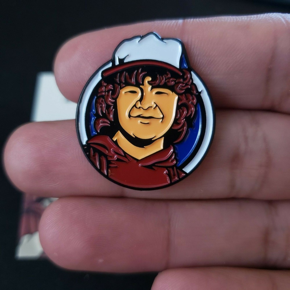 Dustin - Strange Things Enamel Pin (New)