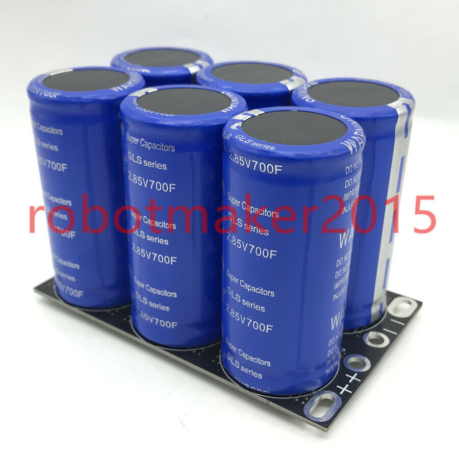 17V116F 17V 116F 2.85V 700F Super Farad Capacitor Module Kit Power Supply