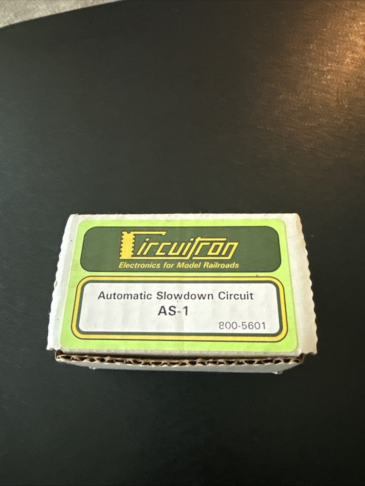 Circuitron #800-5601 AS-1 Automatic Slowdown Circuit