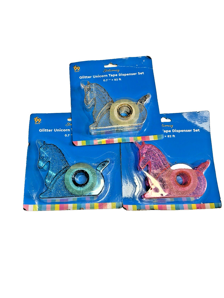 Unicorn Tape Dispenser Set