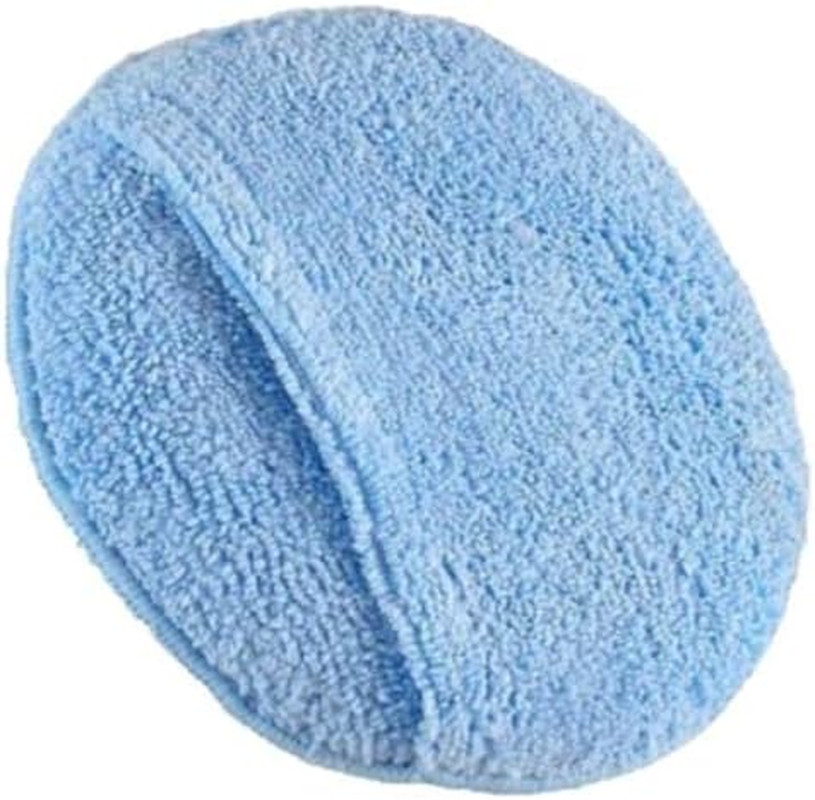 Leather CPR Microfiber Applicator Sponge - Leather Conditioner Applicator, round