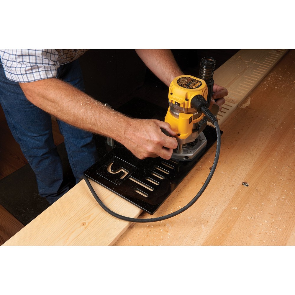 WOODRIVER Growth Chart Router Jig