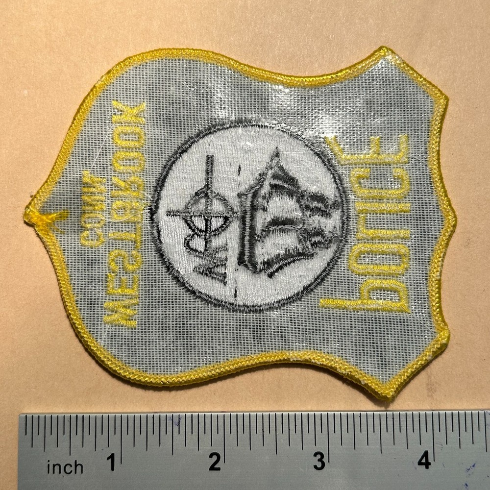 Westbrook Connecticut CT Police patch