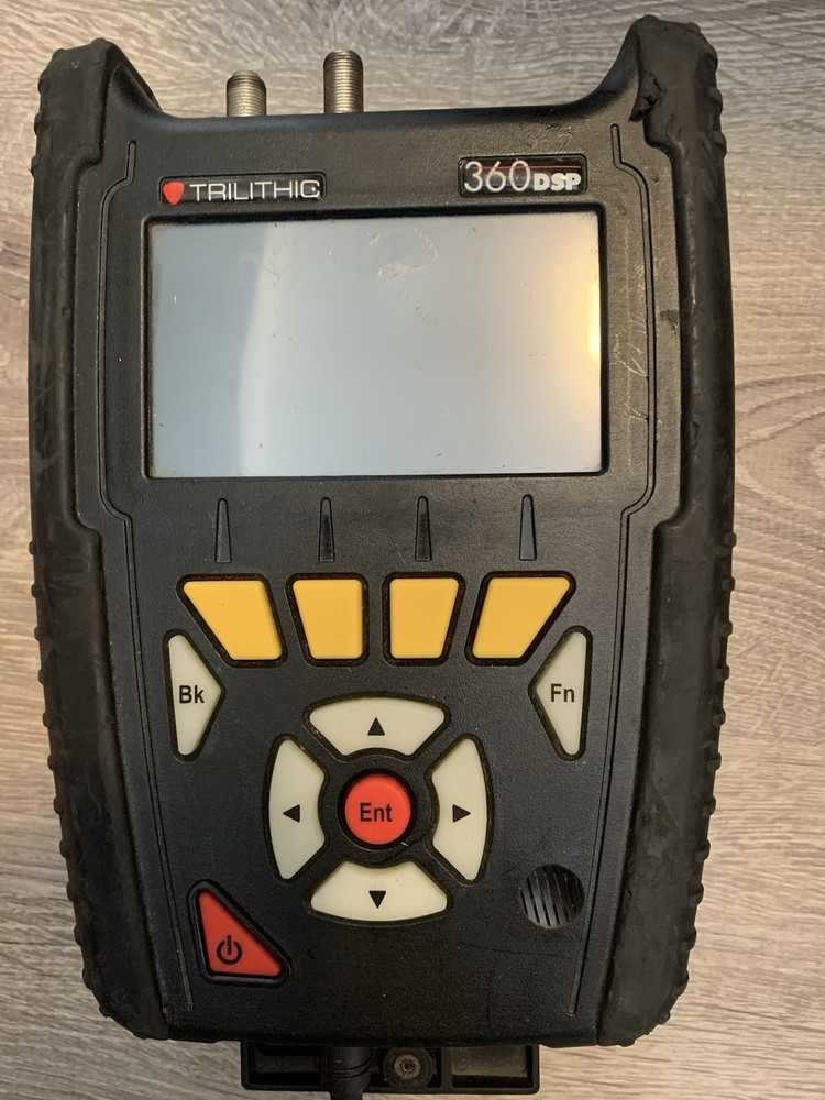 Trilithic 360 DSP Home Certification Meter - Loaded with Options.