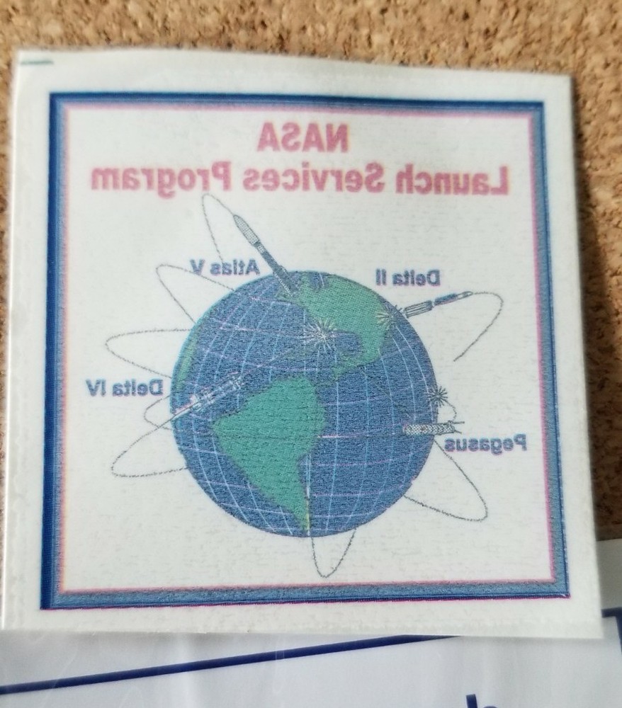 5 NASA Launch Services Program Pin
