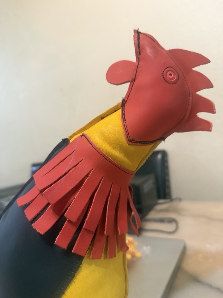 Rooster Dummy / Mona Para Gallos