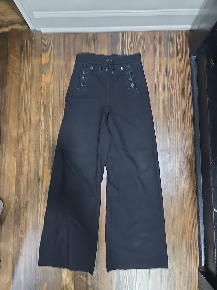 vintage us navy sailor pants