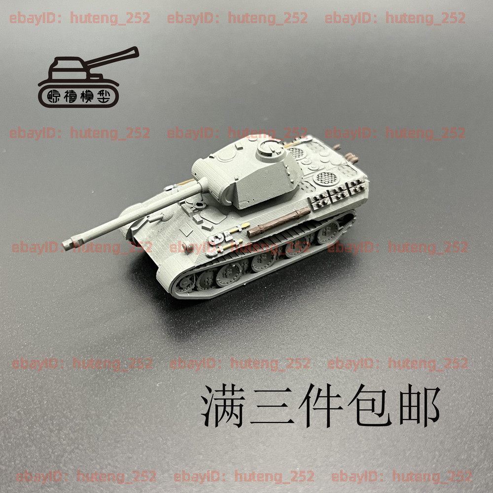 3D Printed 1/144 Germany Leopard V Medium Tank Finished Model