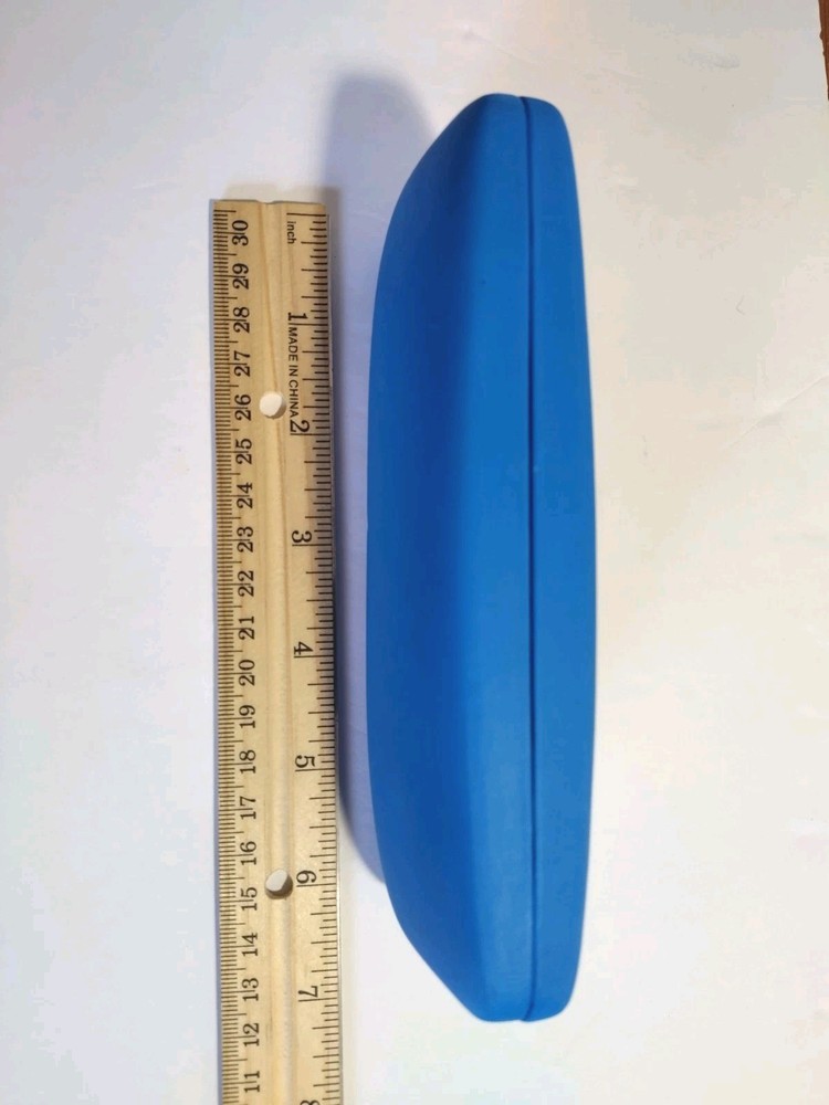 Andy Wolf Eyewear Case & Cleaning Cloth Blue