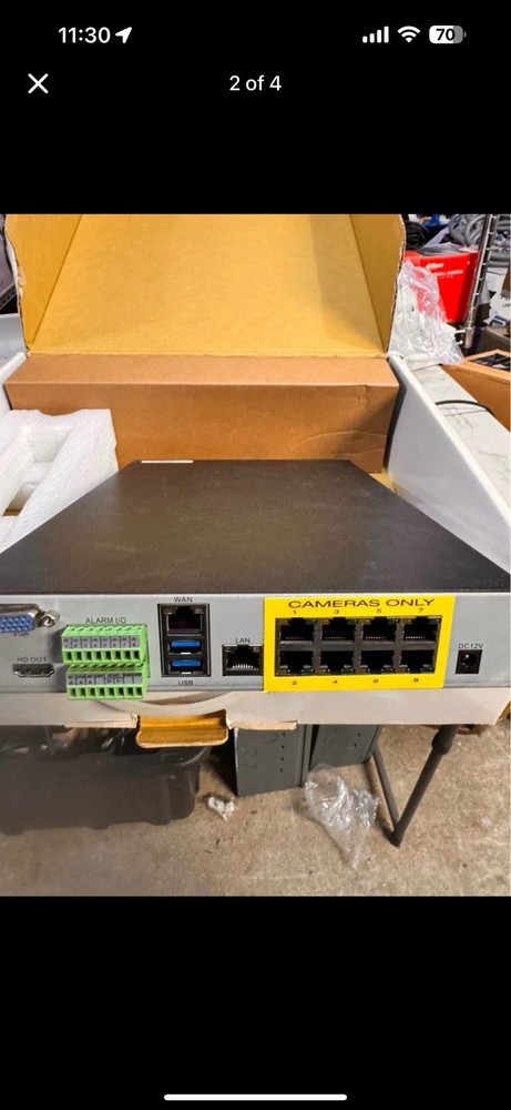 ExacqVision PE08-04T-M