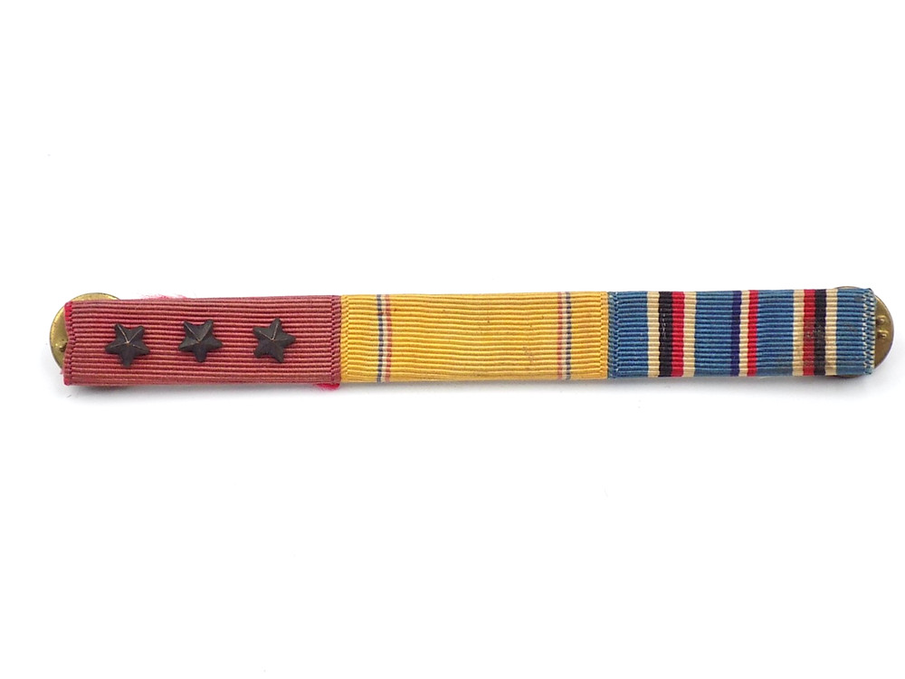Original WWII US Navy Ribbon Bar