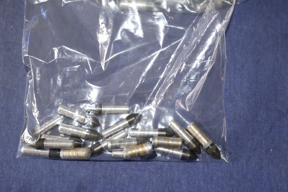 Micellaneous Archery Points,Inserts,and Knocks for Building Your Own Arrows