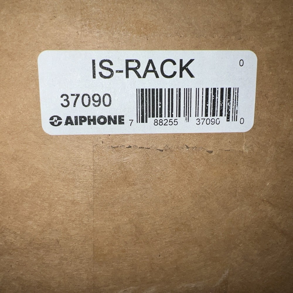 Aiphone Corporation IS-RACK Power Supply Rack Mount