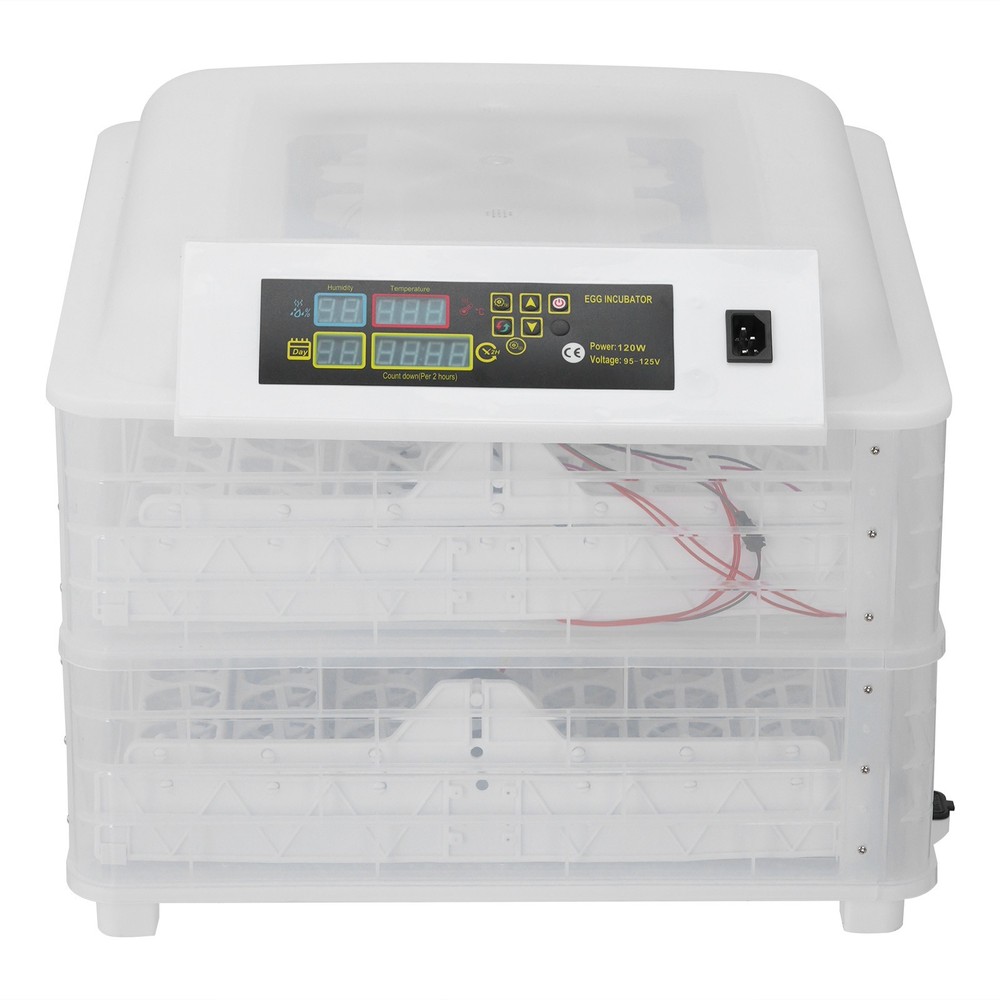 New Automatic 112 Eggs Incubator Temperature Control Digital Chicken Egg Hatcher
