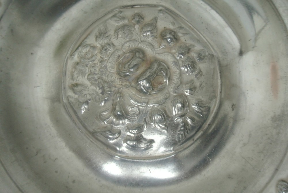 Vintage Aurora Warranted Established 1869 Brides Basket