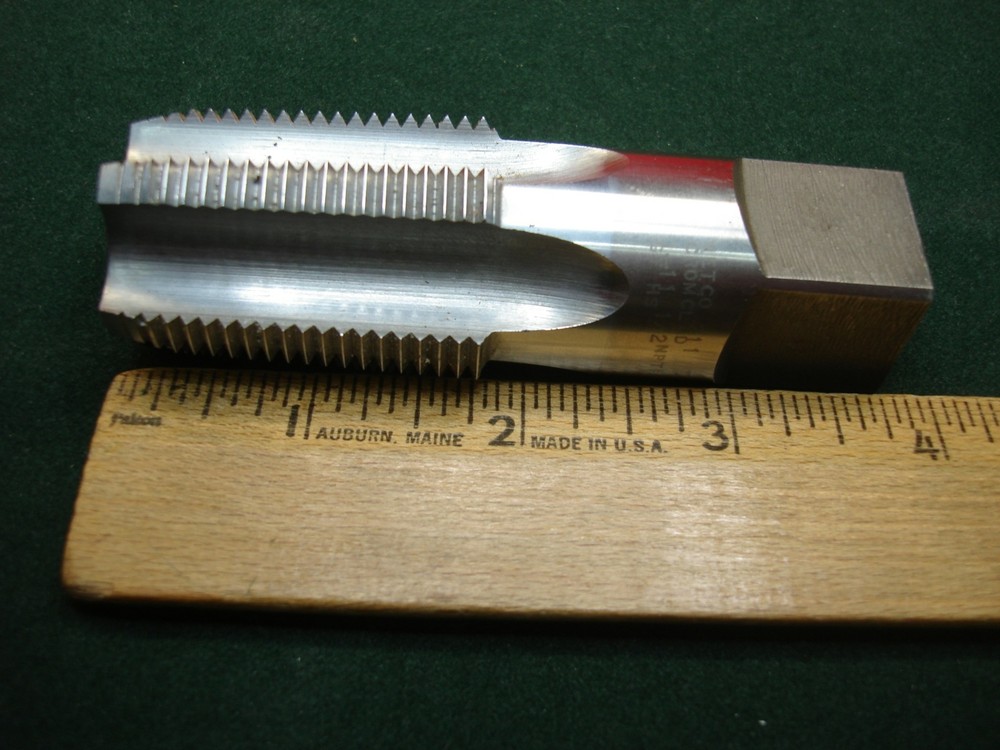 NETCO CROMCLAD 4" 5 FLUTE TAP - SHARP AND READY TO GO