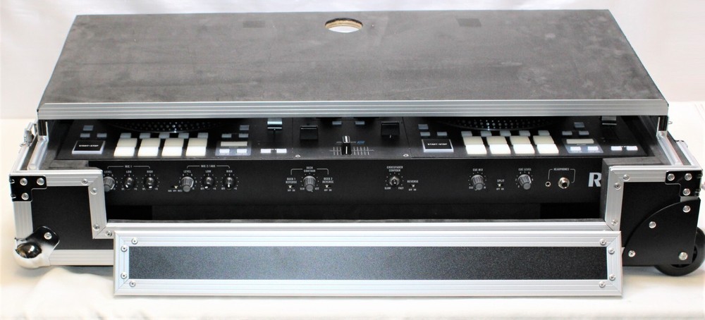 LASE ATA Style Flight Case for RANE ONE Controller with Glide & Wheels.