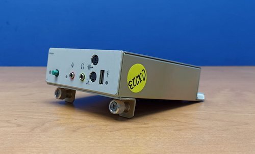 SIEMENS MODEL 07474484 INPUT/OUTPUT MODULE WITH ON/OFF SWITCH, USER FRONT PANEL