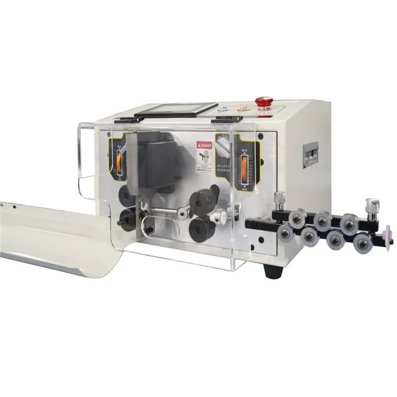 SWT-508ES Automatic Stripping Copper Wire Cut Stripper Machine 0.1 To 8mm,