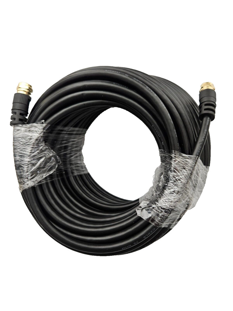 C2G 50ft Value Series F-Type RG59 Composite Audio/Video Cable