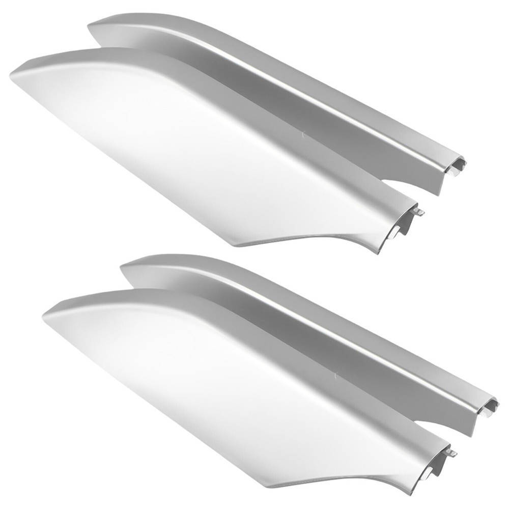 4Pcs Roof Rack Rail End Cover Shell Cap For Lexus GX470 2003-2009 Sport 4-Door