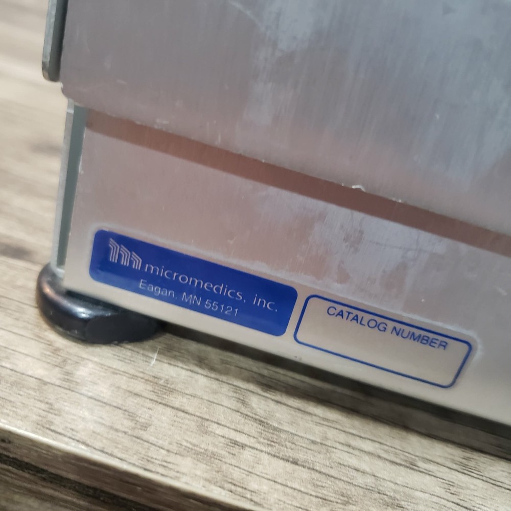 MICROMEDICS STERILIZATION CASE 20" X 10" X 2"