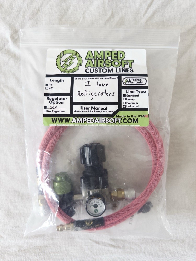 AMPED CUSTOMSLP AIR RIG