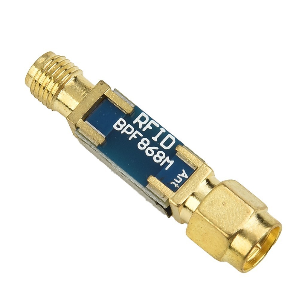 Bandpass Filter 1dB Bandwidth Light Weight Low Insertion Loss Reduce Noise