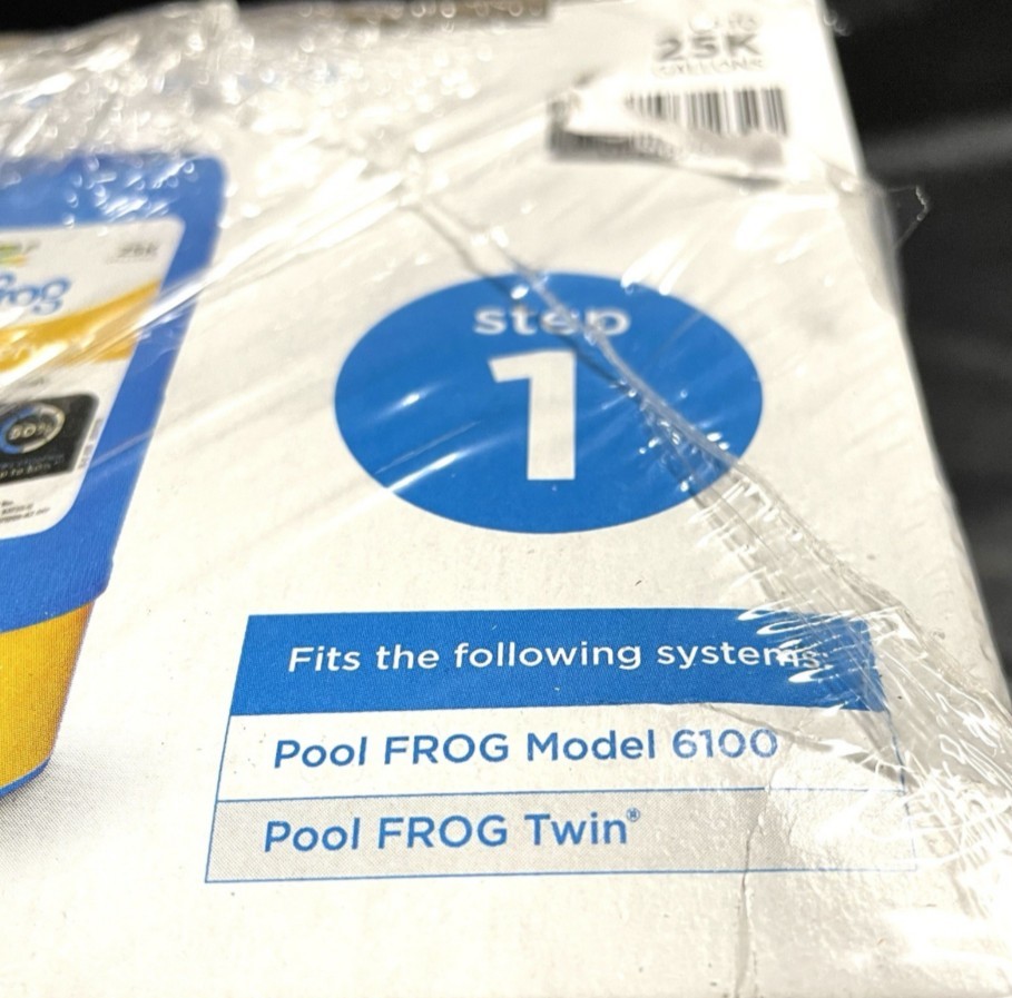 01-12-6112 Pool Frog 6100 Above Ground Series Mineral Reservoir King Technology