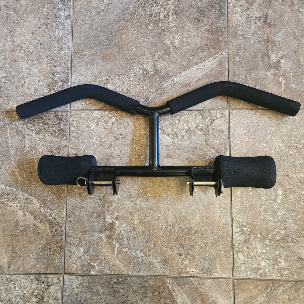 Total Gym Wing Attachment Wing Bar Padded Multi Purpose