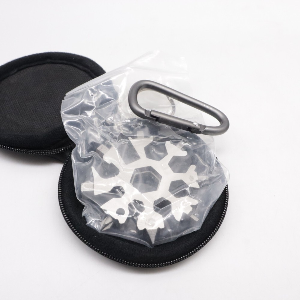 Snowflake Multi Tool Stainless Steel Snowflake Multi Tool With Case