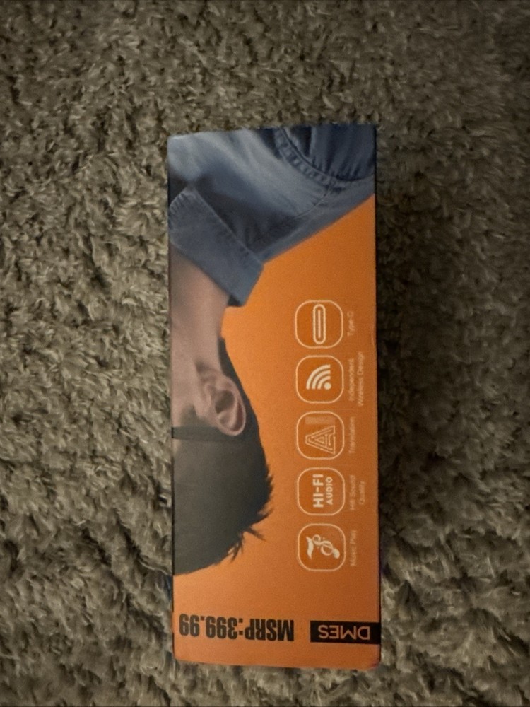 DMES Smart Audio Glasses with Open Sound Technology
