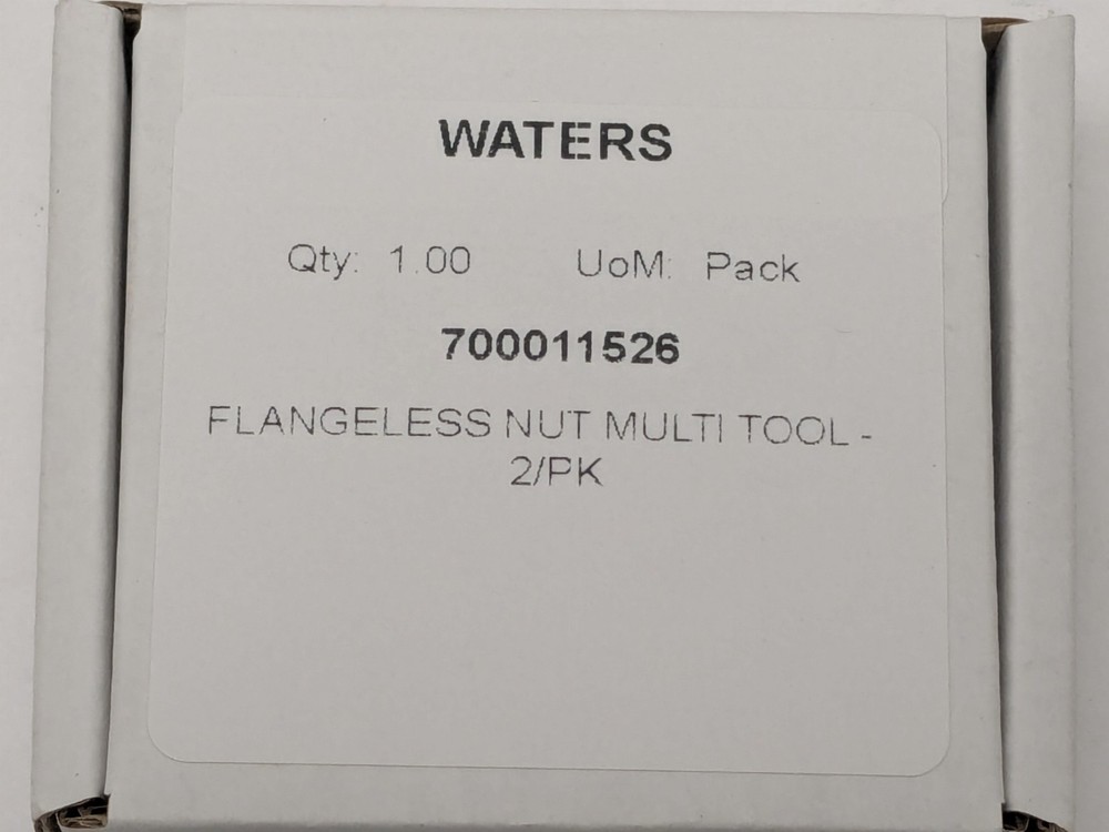 WATERS FLANGELESS NUT MULTI TOOL Part# 700011526 , Quantity: 2 Units
