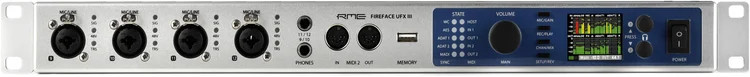 RME Fireface UFX III USB 3.0 Audio Interface