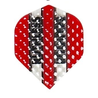 Ruthless Red Dimplex Standard Dart Flights