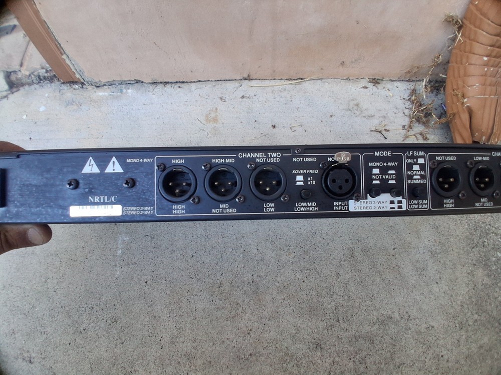 Cedar Link-2/3/4 Way Professional Crossover Used Tested