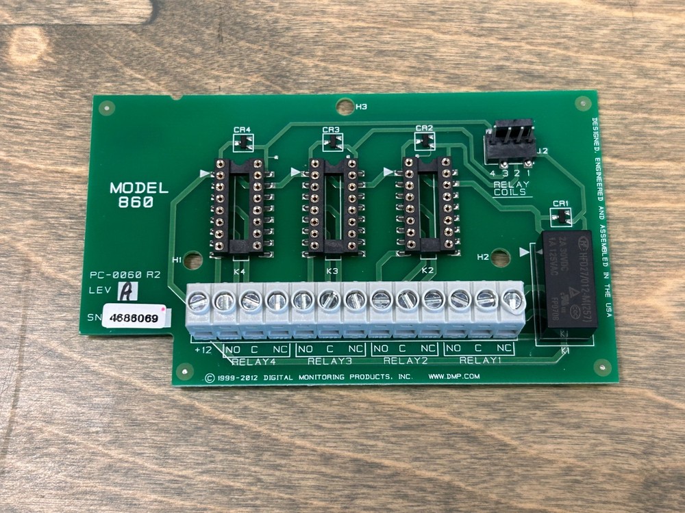DMP 860 Relay Output Module NEW