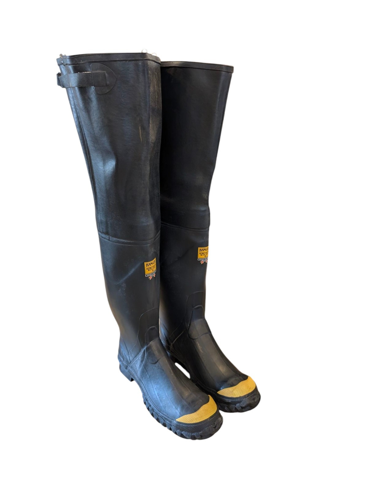 VTG Ranger Steel Toe 3/4 Wader Boots Work Safety Boot Size 14