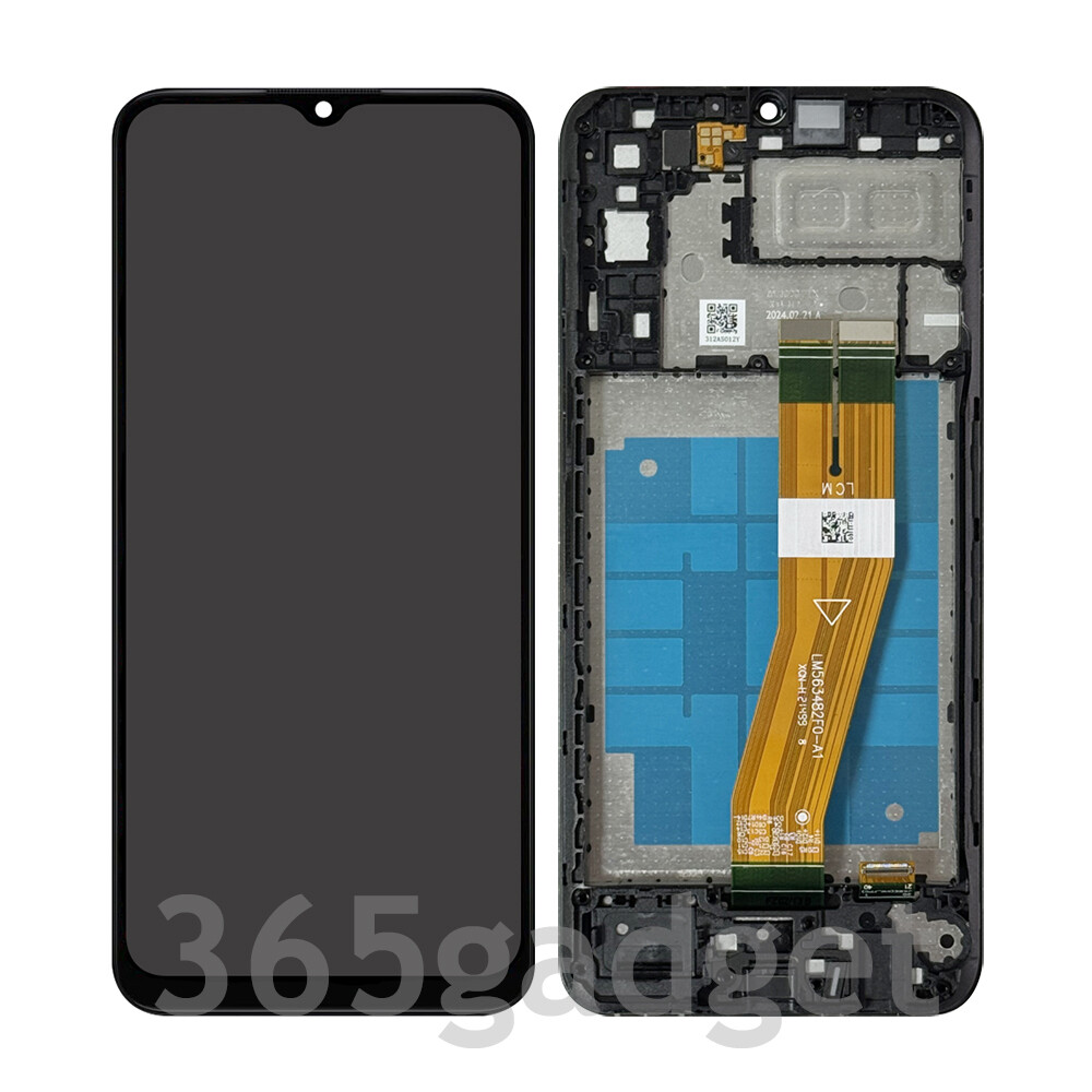 For Samsung Galaxy A04E A042F A042M LCD Touch Screen Digitizer Frame Replacement