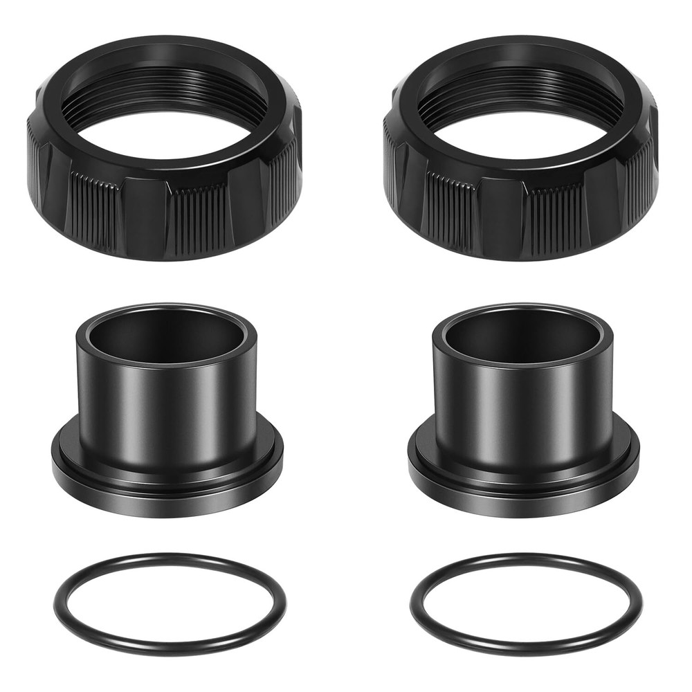 R0446101 Tail Section With O-ring And Coupling Nut for Zodiac Jandy Pumps 2-Pack
