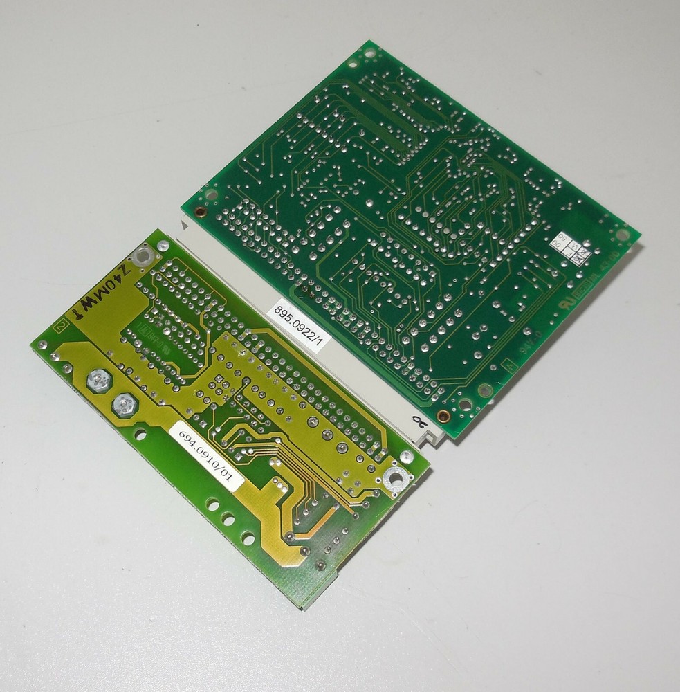 ESEC 694.0910/01 & 895.0922/1