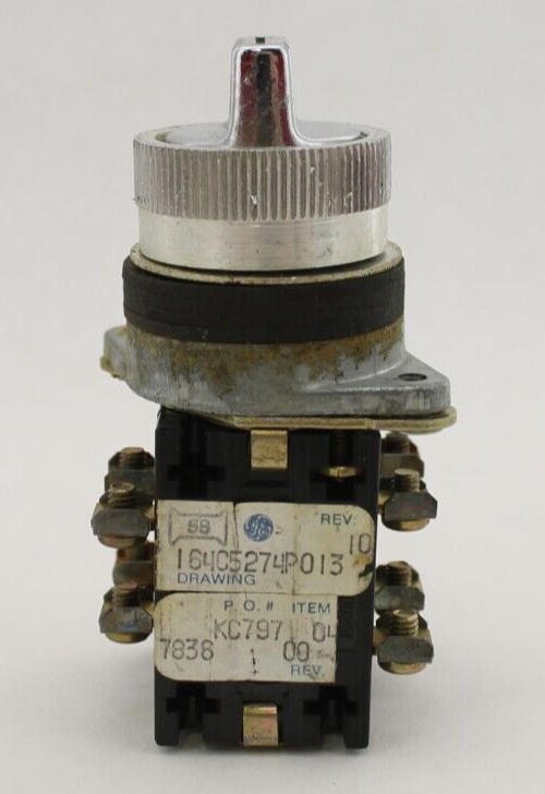 GE 164C5274P01310 Selector Switch
